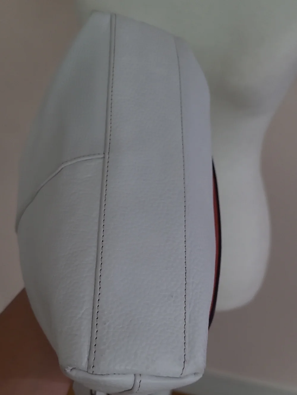Radley London White Soft Grain Leather Crossbody Bag